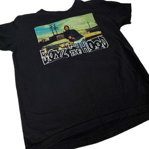 Philcos Boyz N The Hood Boys Shirt Large 10-12 Black